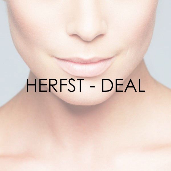 Herfst-Deal: Skin Treatment + Massage 75 min.